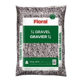 Gravel ¼''