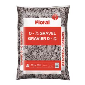 Gravier 0 - ¾''