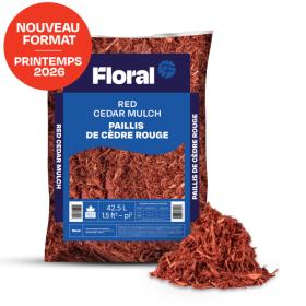 Paillis de cèdre rouge