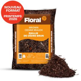 Brown Cedar Mulch