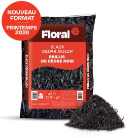 Black Cedar Mulch