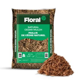 Paillis de cèdre naturel