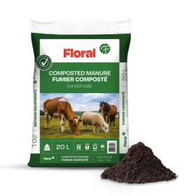 Fumier composté